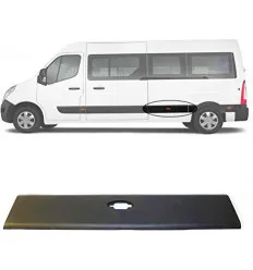 Baguette de protection latérale droite ou gauche pour Renault Master Nissan NV400 Opel Movano