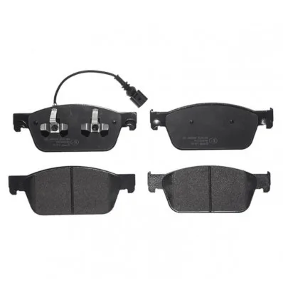 Volkswagen front brake pad
