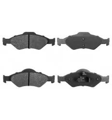 Jeu de 4 plaquettes de frein avant pour Ford Courier Fiesta Ka Mazda 121