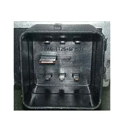 Relais de prechauffage MAHLE MHG 1 (X1)