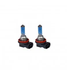 Jeu de 2 ampoules halogène H11 12V 55W effet xénon