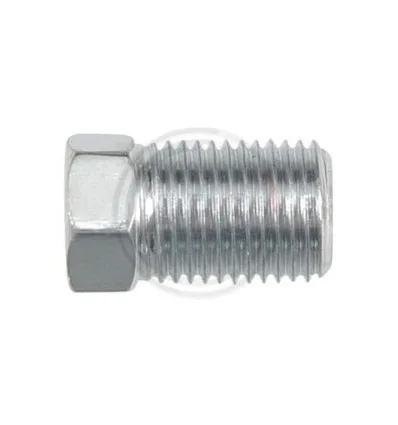 Raccord de conduite de frein tube 4.75 M10 X 1.25 modèle court