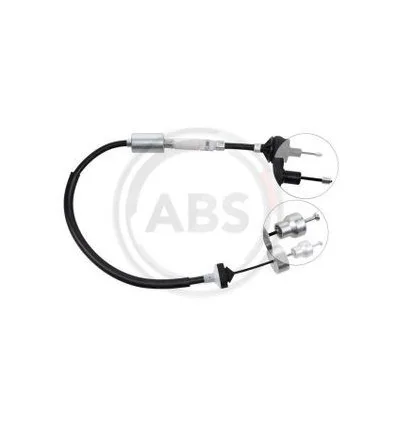 Commande d'embrayage avant CITROËN pour Citroën Xsara Picasso