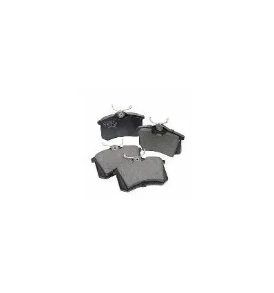 Jeu de plaquettes de frein arrière pour Audi Citroën Ford Peugeot Renault Seat Škoda Volkswagen