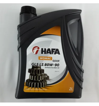 2L Gearbox and transmission oil 80w90 GL5 LS