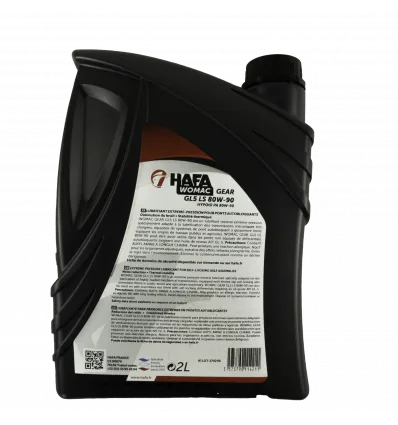 2L Gearbox and transmission oil 80w90 GL5 LS
