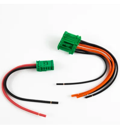 Pack résistance de chauffage et connecteur Peugeot Citroën Renault