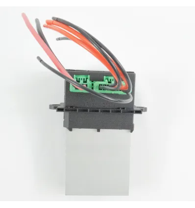 Pack résistance de chauffage et connecteur Peugeot Citroën Renault