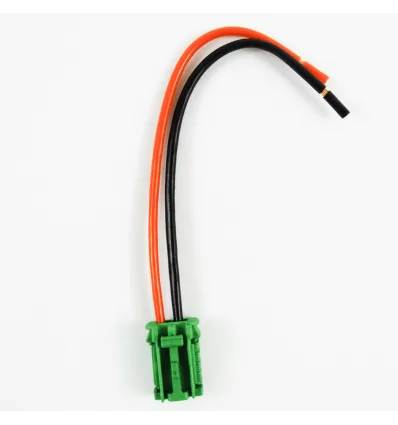 Heater resistor connector Citroën Peugeot Renault