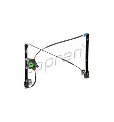 Front right electric window without motor Seat