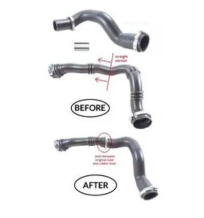 Kit réparation durite de turbo pour Renault Laguna 3 2.0 dCi