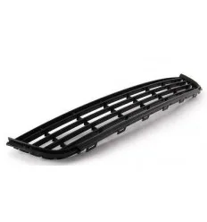 Grille de Pare Choc Avant central noire pour Golf 6