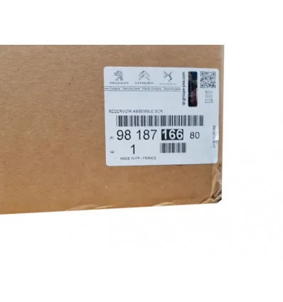 Réservoir De Fluide AdBlue Original Jumper Boxer Ducato