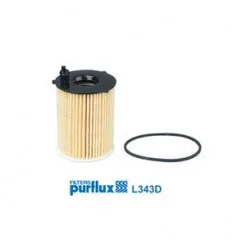 Lot de 10 Filtres à huile pour Citroën Fiat Ford Peugeot 1.4 HDi - 1.5 TdCi - 1.6 HDi TdCi JTD