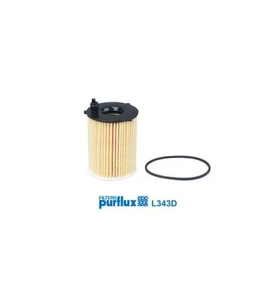 Lot de 10 Filtres a huile Peugeot Citroen 1.6hdi et 1.4 Hdi