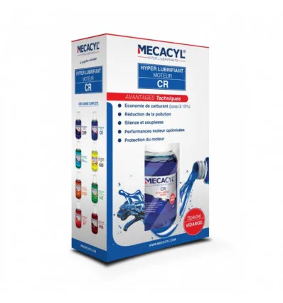 MECACYL CR 100ml - Hyper-Lubricant 4-stroke engine