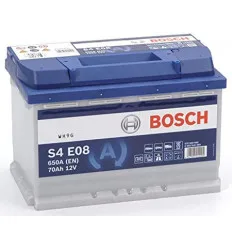 Batterie Bosch 70ah 760A Start & Stop