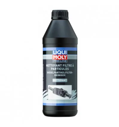 Nettoyant pour filtre à particules Diesel