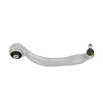 Suspension arm with bearing, front axle left, rear, lower