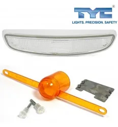 Clignotant avant droit blanc pour Renault Twingo