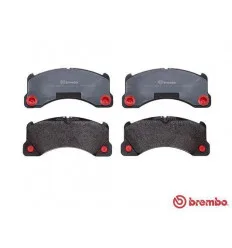 Jeu de 4 plaquettes de frein Brembo