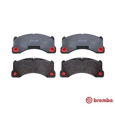 Jeu de 4 plaquettes de frein Brembo