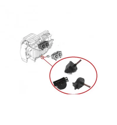 Appareil de commande, chauffage/ventilation