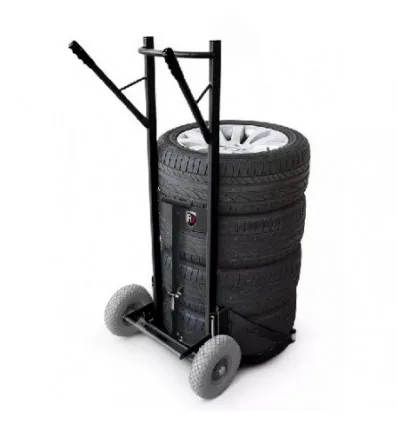 Chariot porte-pneus