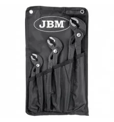 Jeu de 3 pinces multiprise JBM