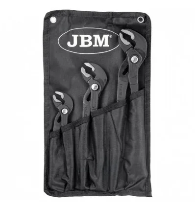 Jeu de 3 pinces multiprise JBM