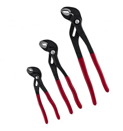 Jeu de 3 pinces multiprise JBM