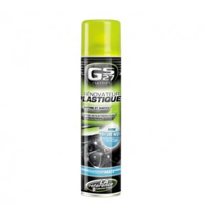 Rénovateur plastique finition brillante parfum pomme verte 400ml