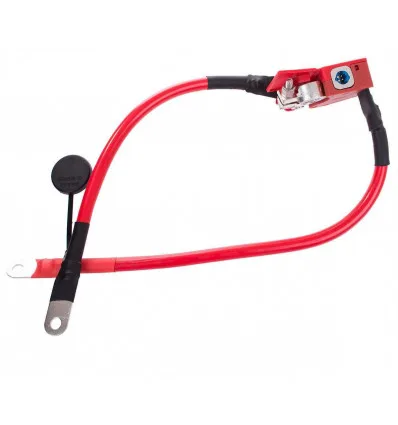 Câble de batterie Plus positif rouge pour BMW