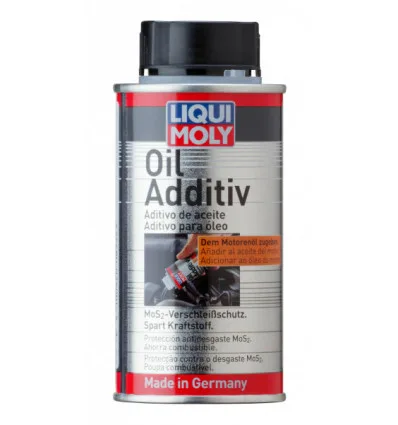 Additif pour huile MoS2 Molybdène Liqui Moly 8352
