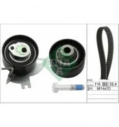Kit distribution pour moteur 2.0 HDI