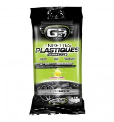 Blister de 35 lingettes nettoyantes pour plastiques Ultra Soft GS27 Classics