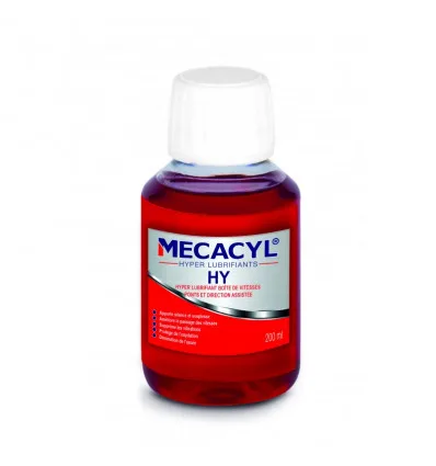 Mecacyl HY 100ml Hyper-Lubrifiant Boîtes de vitesses Ponts & Direction Assistée