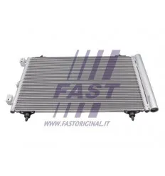 Radiateur condenseur de climatisation pour Citroën C8 Jumpy Fiat Scudo Ulysse Lancia Phedra Peugeot 807 Expert 1.6 2.0