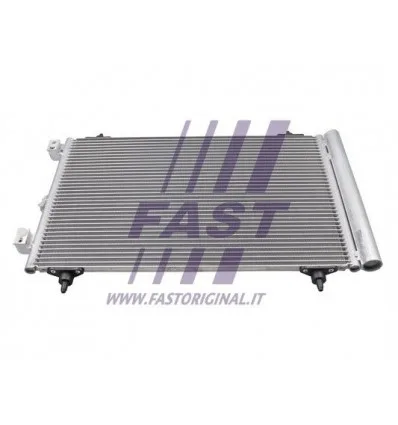 Radiateur condenseur de climatisation pour Citroën C8 Jumpy Fiat Scudo Ulysse Lancia Phedra Peugeot 807 Expert 1.6 2.0