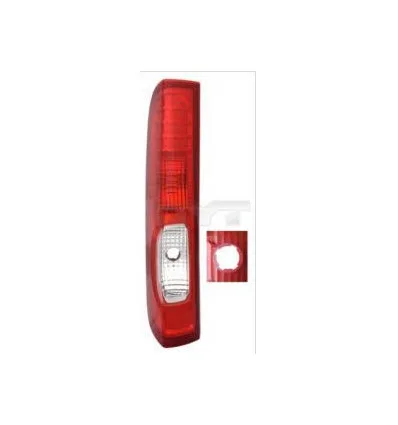 Tail light left Nissan Primastar Opel Vivaro Renault Trafic 2