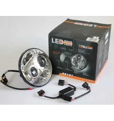 Phare LED 7 pouces