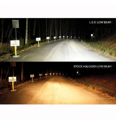 Phare LED 7 pouces