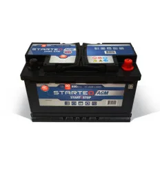Batterie Starteo Start and Stop 80AH 800A