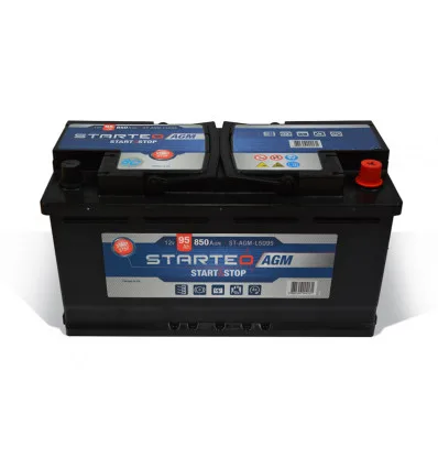 Batterie Starteo Start and Stop 95AH 850A