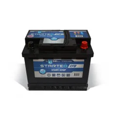 Batterie Starteo Start and Stop 60AH 540A