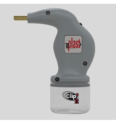 Pistolet pour réparation plastique