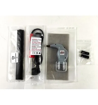 Coffret kit réparation plastique