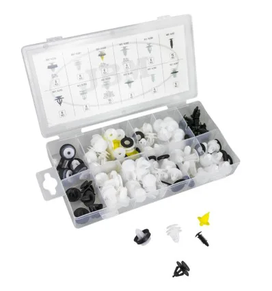 KIT DE 93 CLIPS POUR PANNEAUX DE PORTE PEUGEOT/CITROËN