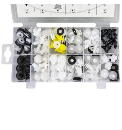 KIT DE 93 CLIPS POUR PANNEAUX DE PORTE PEUGEOT/CITROËN