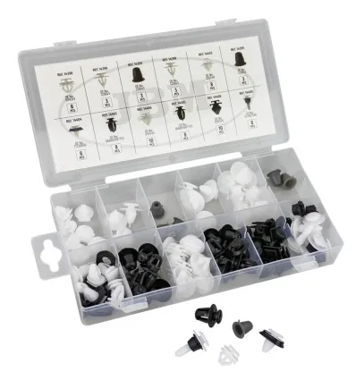 KIT DE 80 CLIPS POUR PEUGEOT/CITROËN